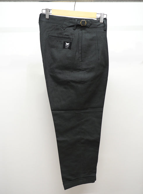 C/O. サイドベルトダブルチノ/Side belt double chino